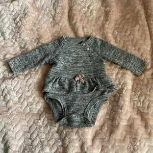 Grey onesie